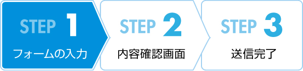 フォームの入力